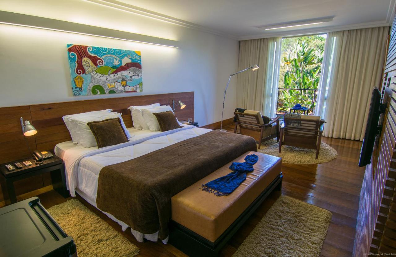 Garden Hill Hotel E Golfe São João del Rei Kültér fotó