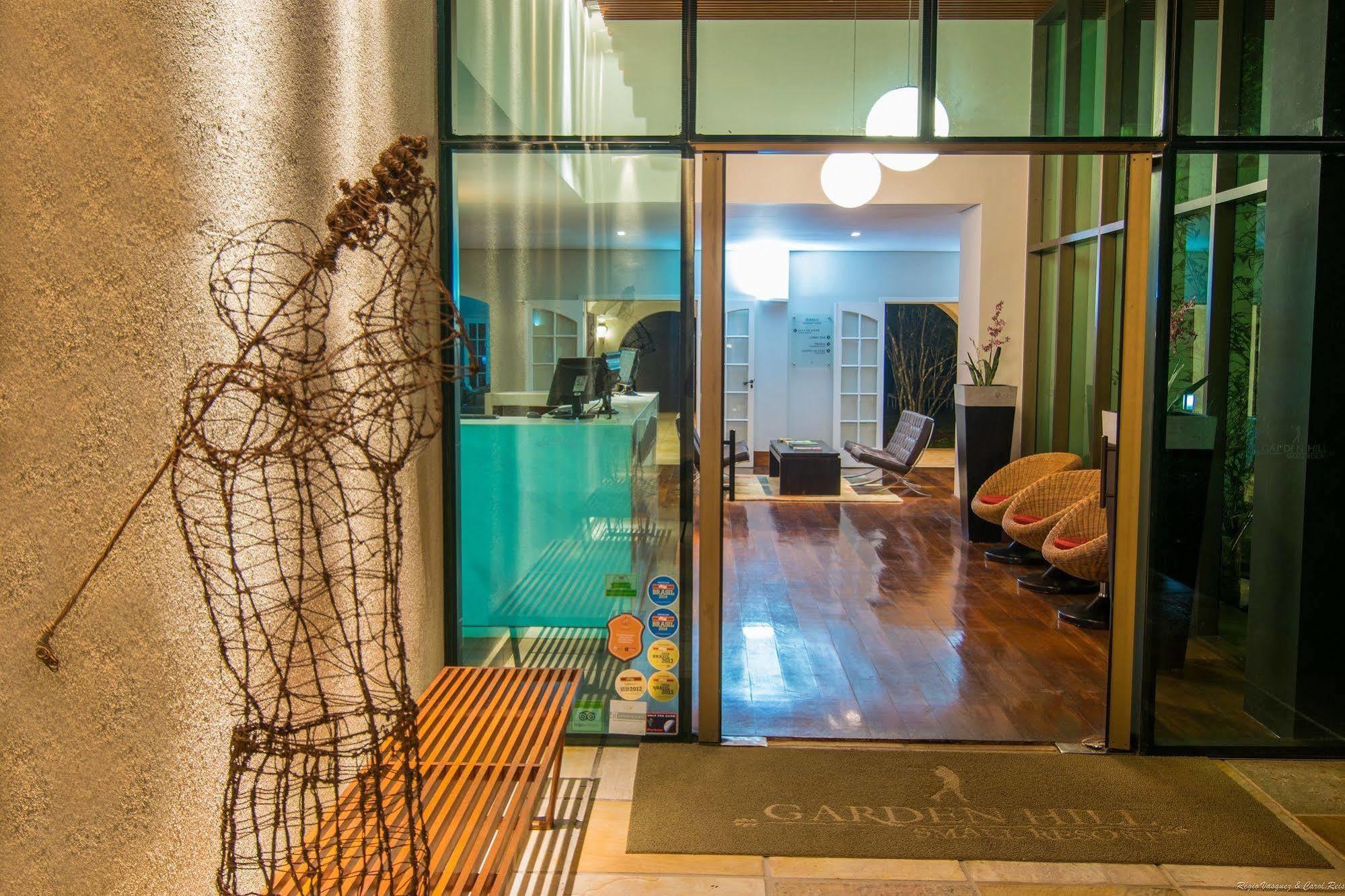 Garden Hill Hotel E Golfe São João del Rei Kültér fotó