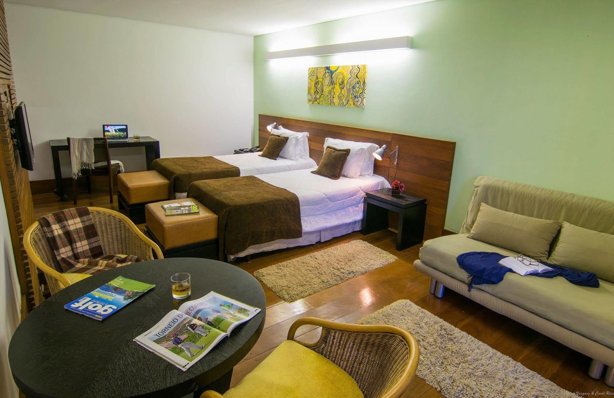 Garden Hill Hotel E Golfe São João del Rei Kültér fotó