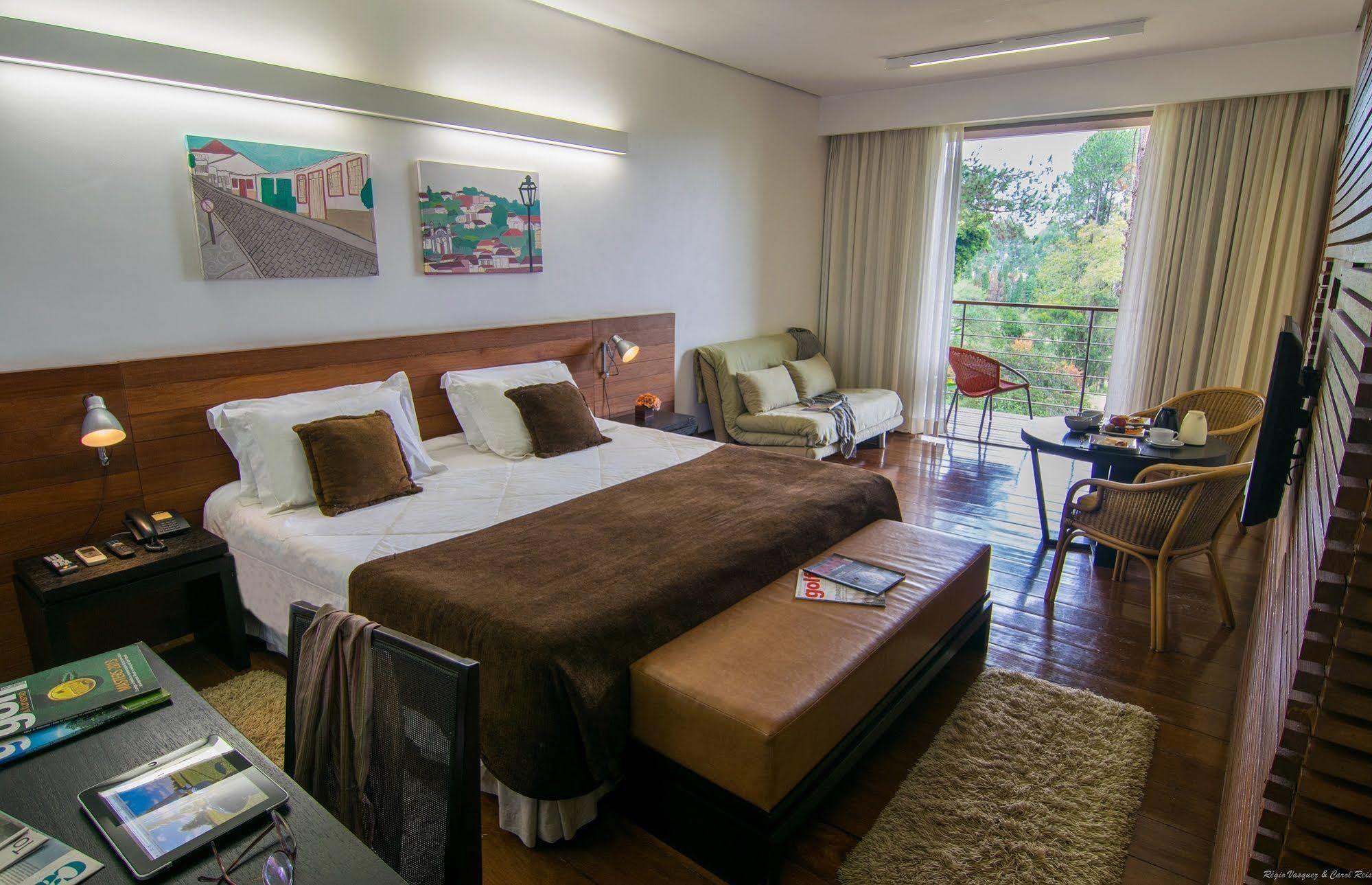 Garden Hill Hotel E Golfe São João del Rei Kültér fotó